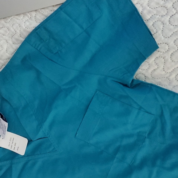 Teal XXS Scrub set - brand new - Picture 5 of 6